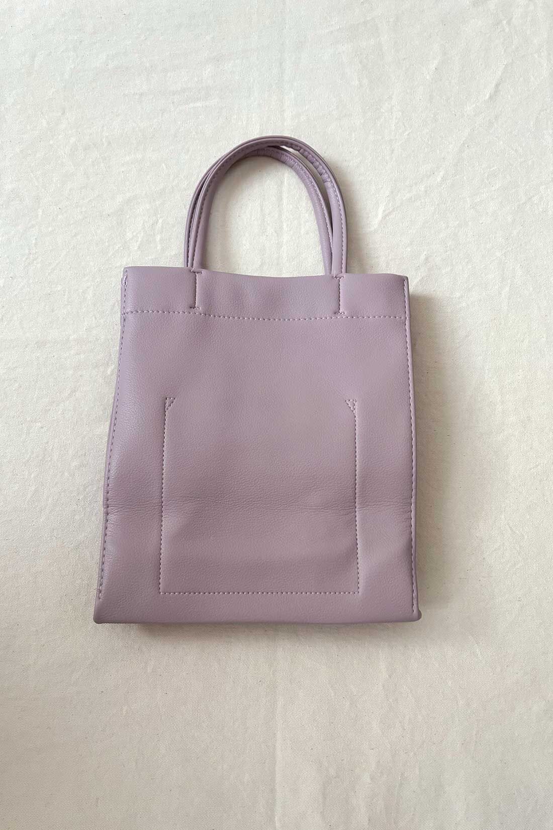 シロップ．|【WEB限定】かるいミニトート【シロップ．バスケット】|BACK