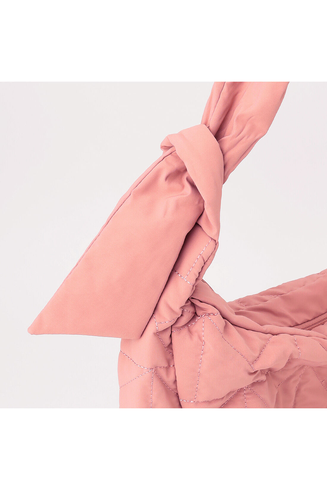 シロップ．|【WEB限定】 メゾンベール　キルティングショルダーバッグ【シロップ．バスケット】