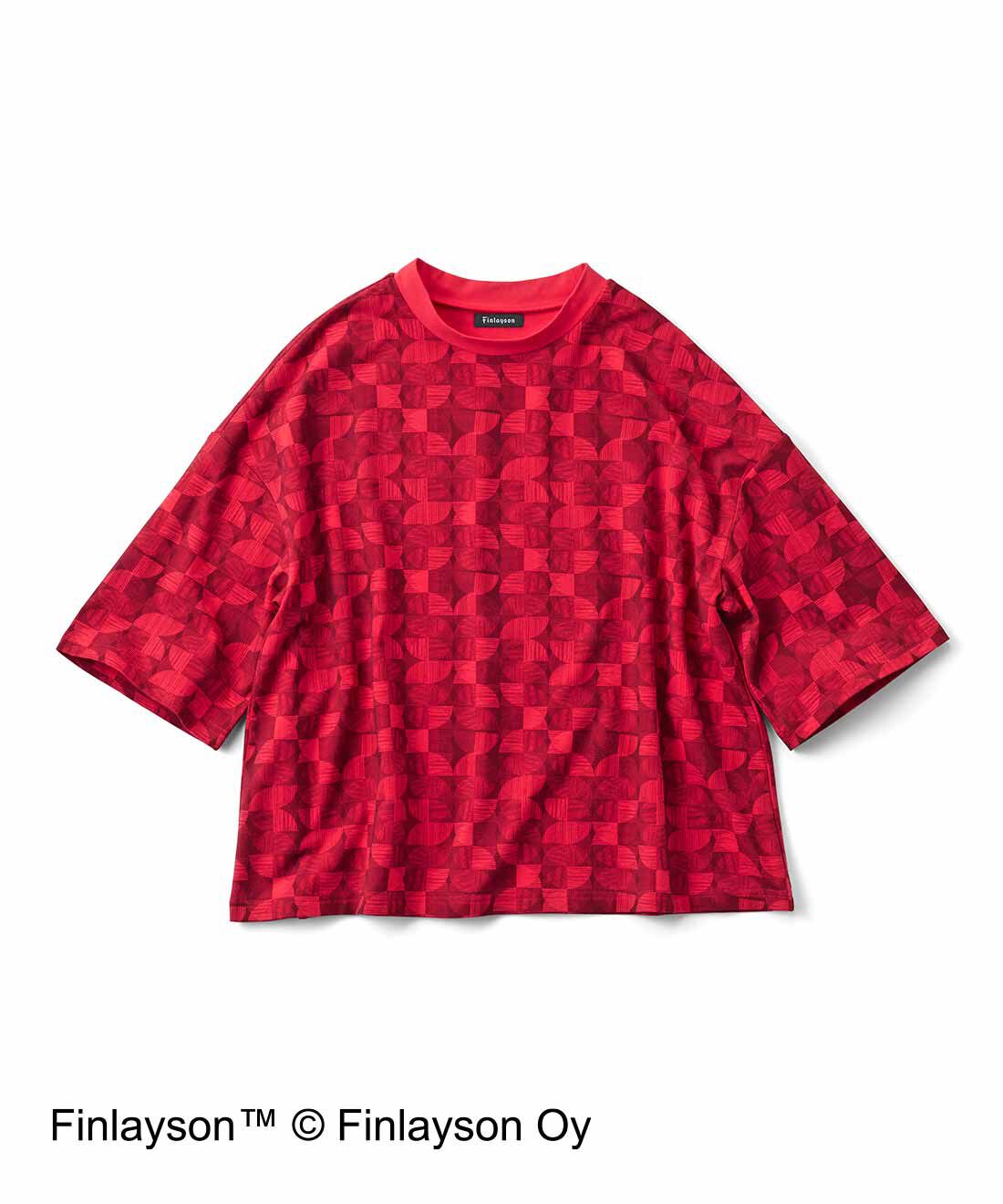 SYRUP. [シロップ．]|フィンレイソン 色をまとう五分袖Tシャツの会|〈HALO〉ハロ