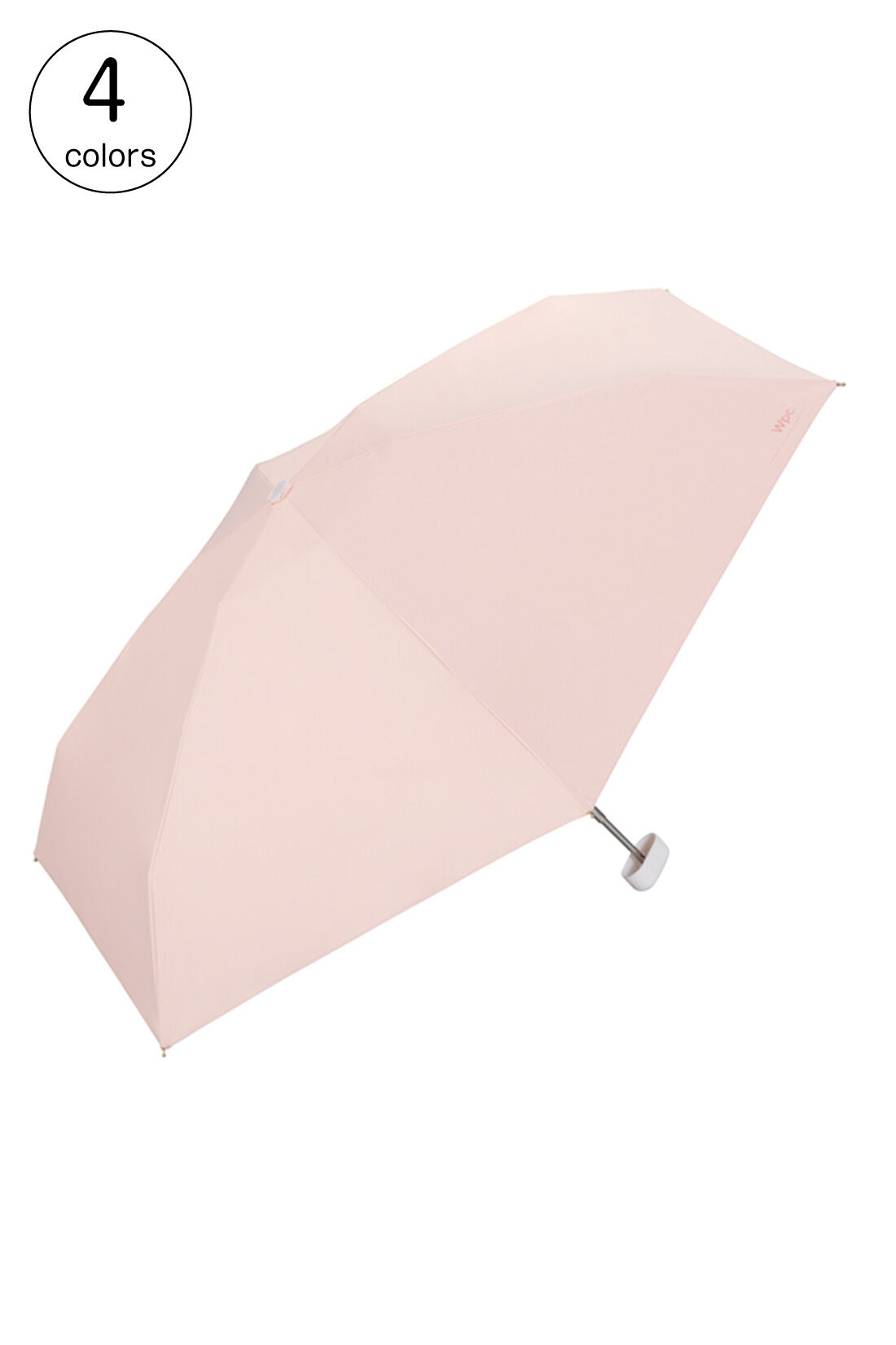 SYRUP. [シロップ．]|【WEB限定】遮光ポシェットタイニー折りたたみ晴雨兼用傘【シロップ．バスケット】|1.ピンク