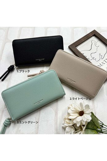 シロップ． | ストラップ長財布