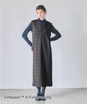SYRUP. [シロップ．] | フィンレイソン ダンボールニット ジャンスカ〈ルオコ〉