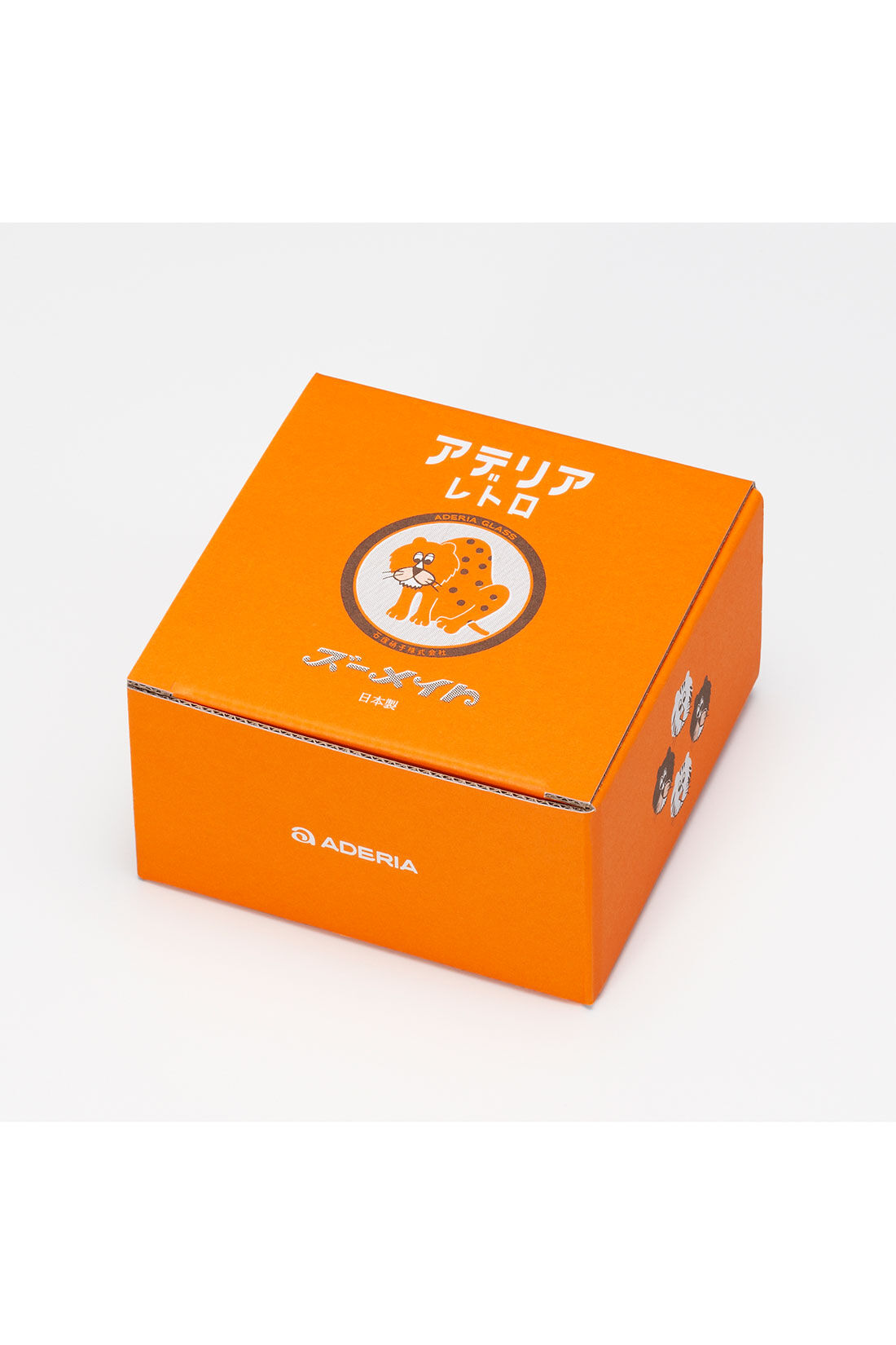 シロップ．|【WEB限定】アデリアレトロ　脚付きデザートグラス【シロップ．バスケット】|1.ズーメイト　かわいい箱でお届け♪