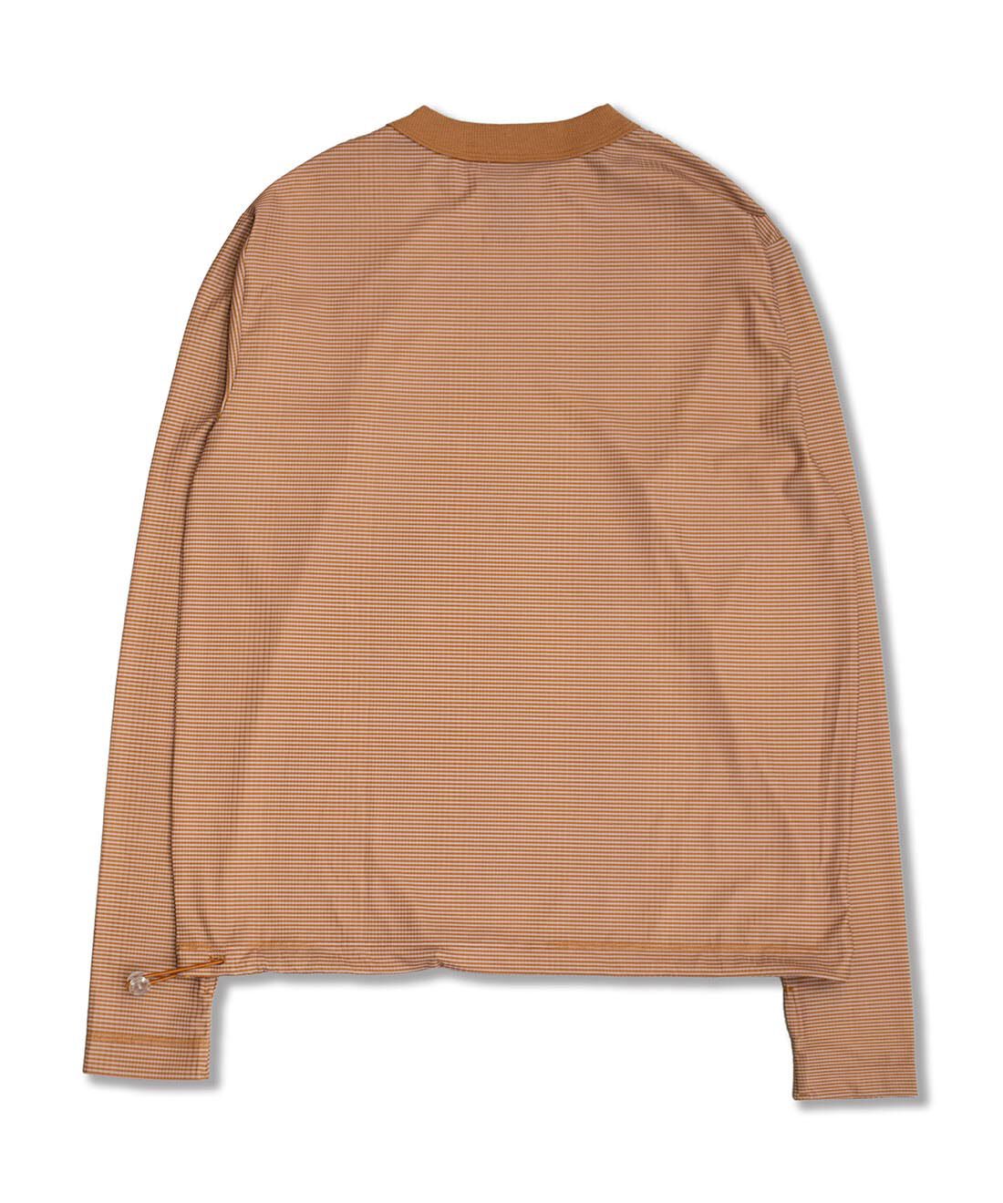 SYRUP. [シロップ．]|【WEB限定】miller ボーダーラッシュガード〈テラコッタオレンジ〉【シロップ．バスケット】
