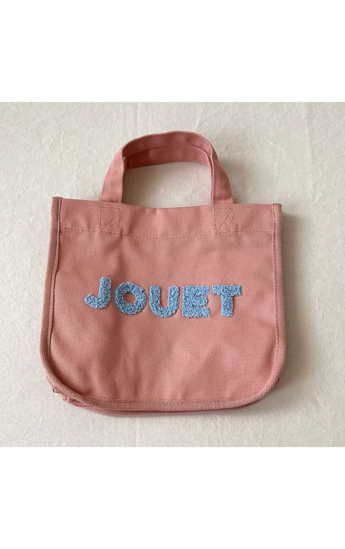 シロップ．|【WEB限定】JOUETランチトート【シロップ．バスケット】|2.ライトピンク