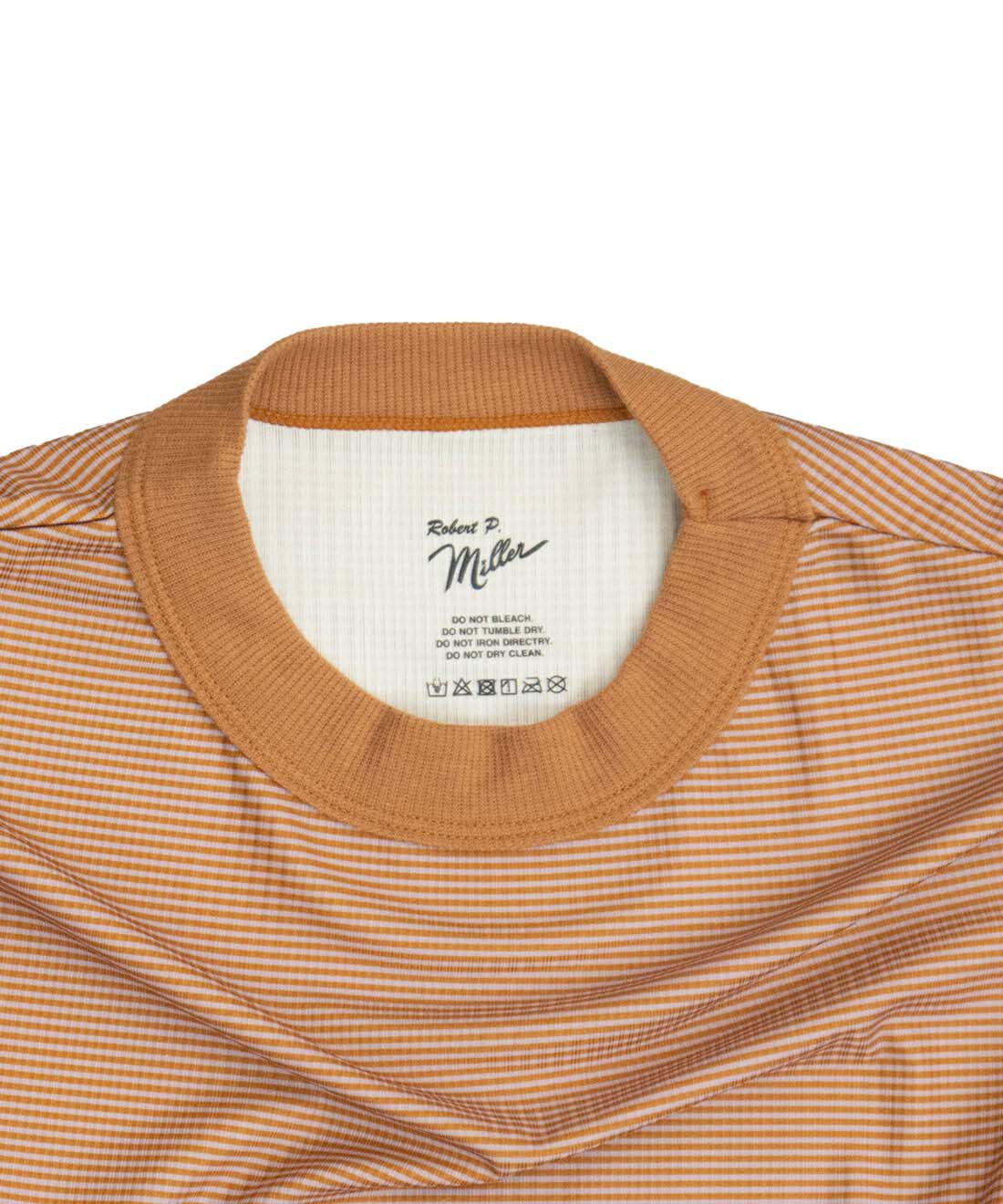 SYRUP. [シロップ．]|【WEB限定】miller ボーダーラッシュガード〈ブルー〉【シロップ．バスケット】|※お届けのカラーとは異なります。