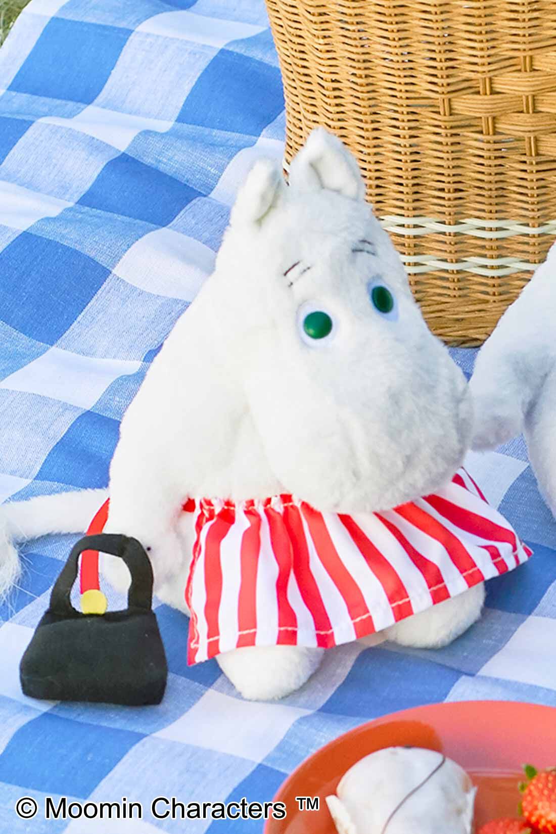 シロップ．|マシュマロみたい ふわふわぬいぐるみ S〈ムーミンママ〉