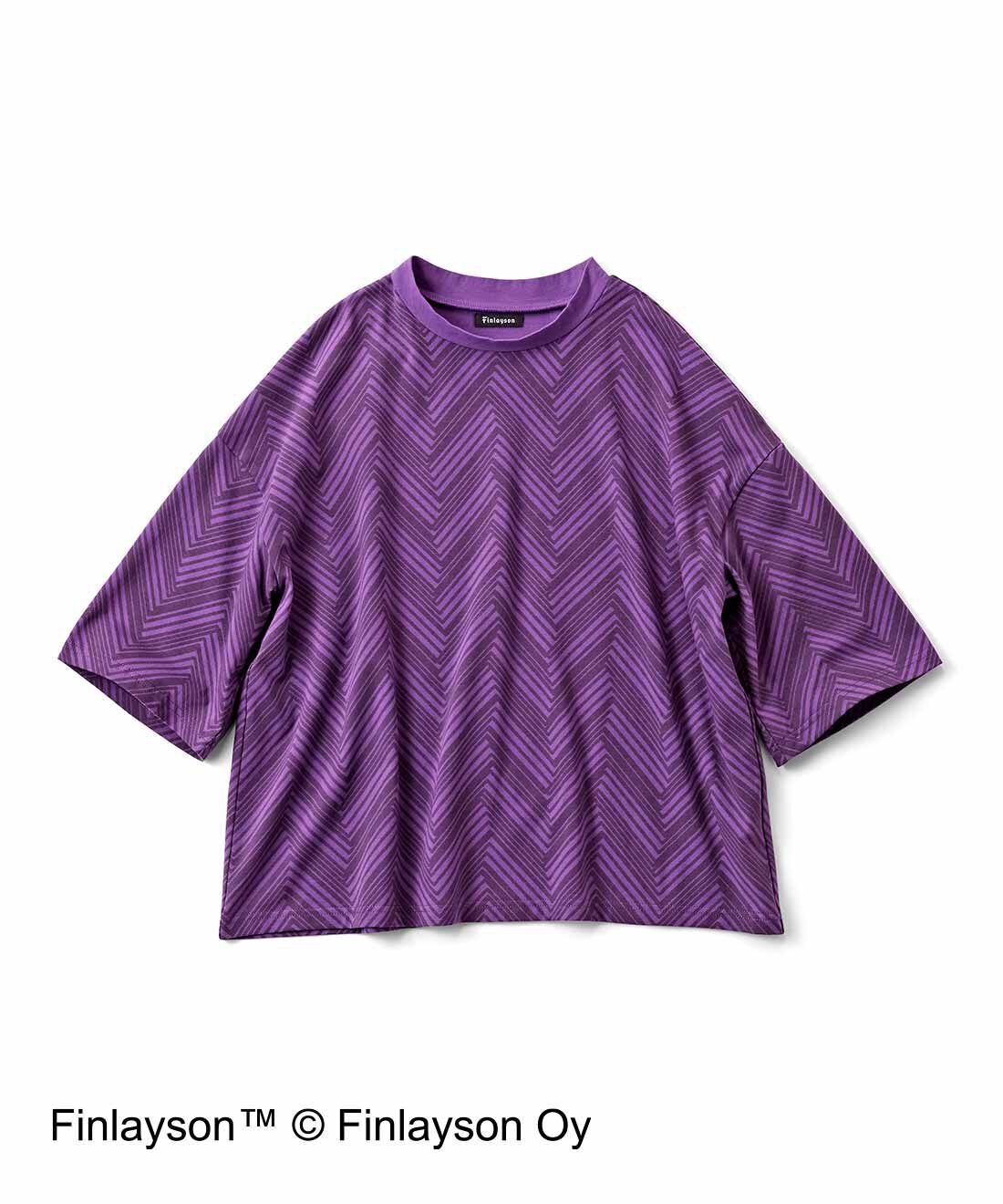 SYRUP. [シロップ．]|フィンレイソン 色をまとう五分袖Tシャツの会|〈SIKSAK〉シクサク