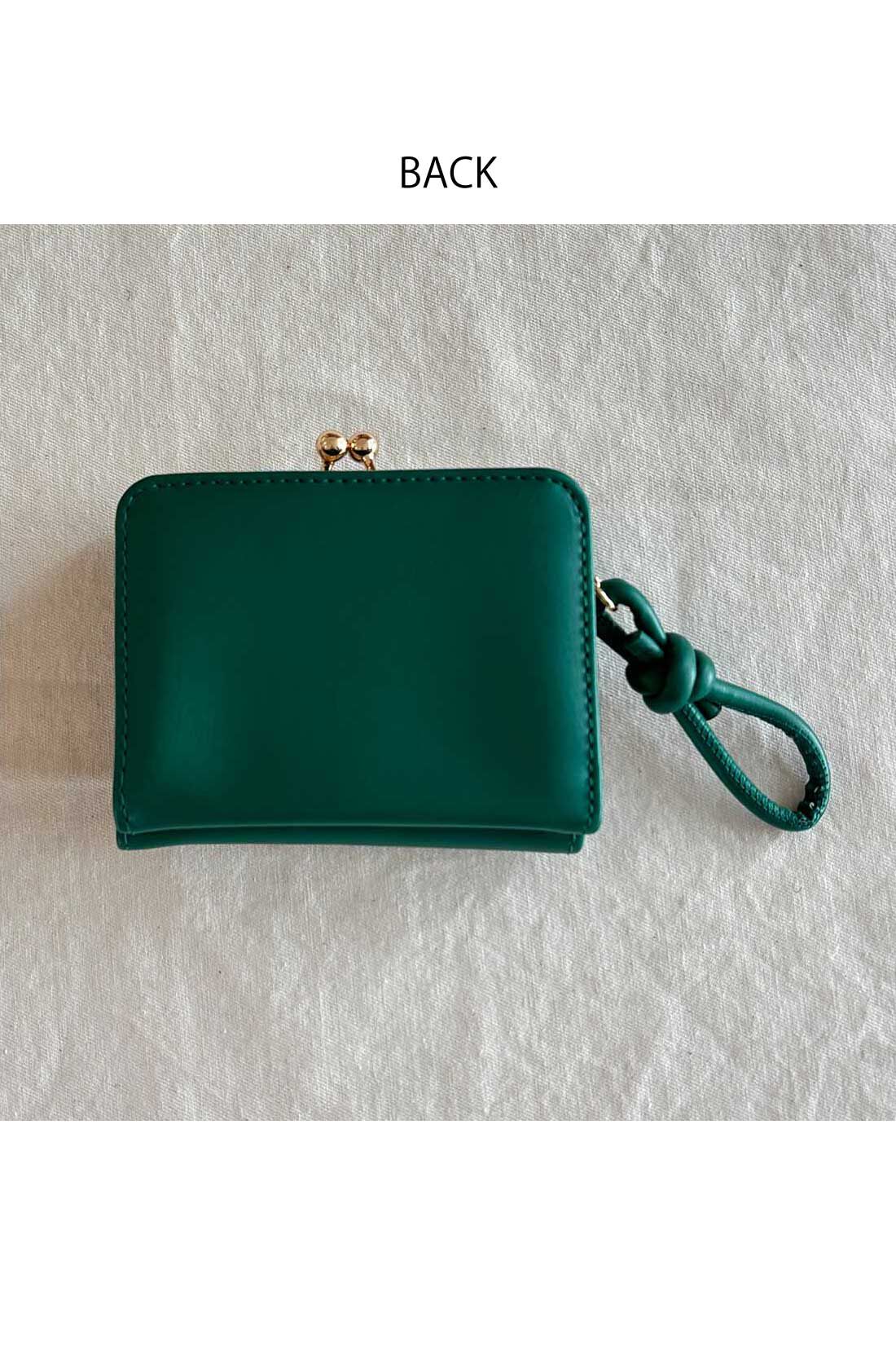 シロップ．|【WEB限定】ラウンドフラップがま口財布【シロップ．バスケット】