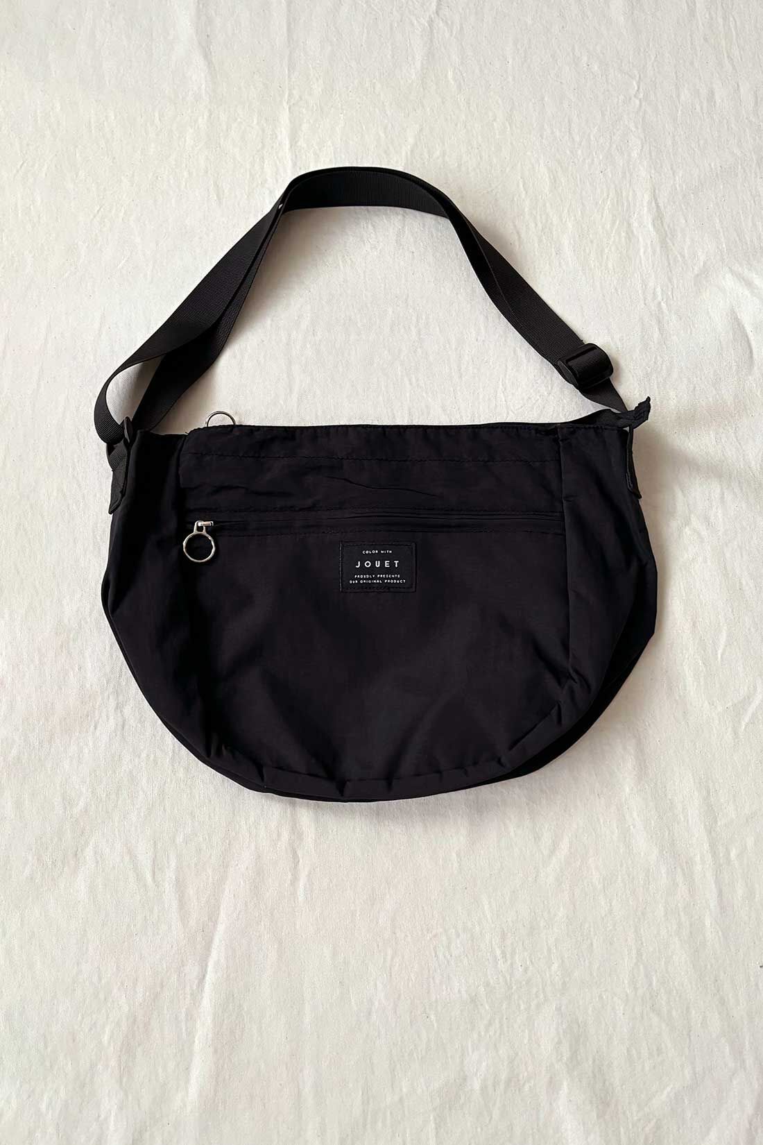 シロップ．|【WEB限定】ふわかるショルダー【シロップ．バスケット】|1.ブラック