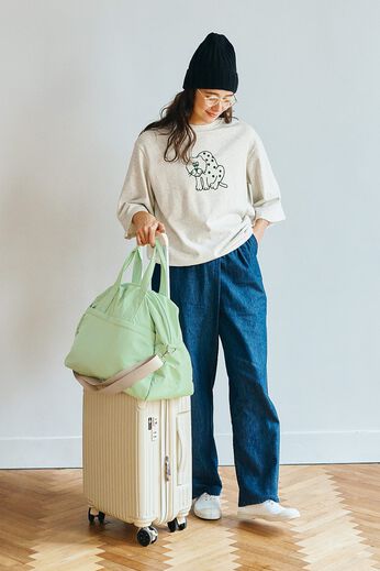 シロップ． | アデリアレトロ×シロップ．　フロッキープリント スウェットトップス〈ズーメイト〉の会