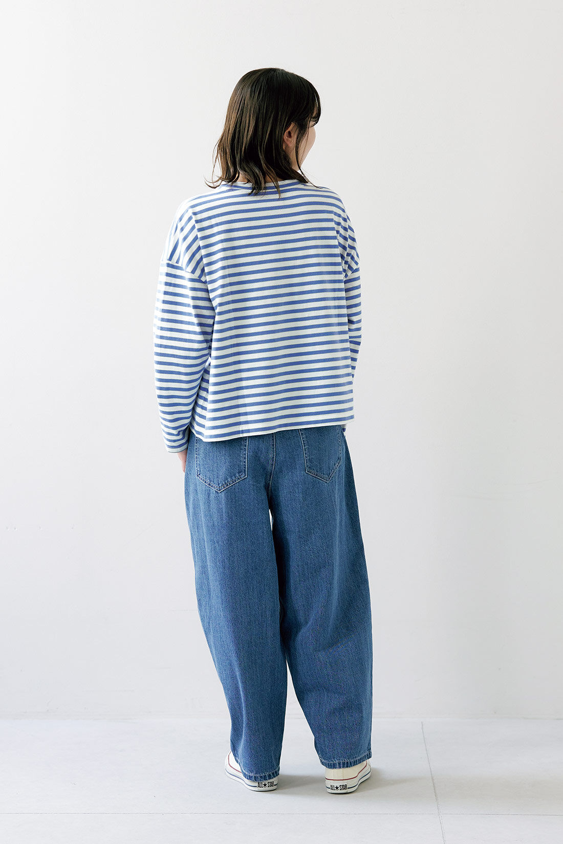 シロップ．|シロップ．　スタンダードなカーヴィーデニムパンツ