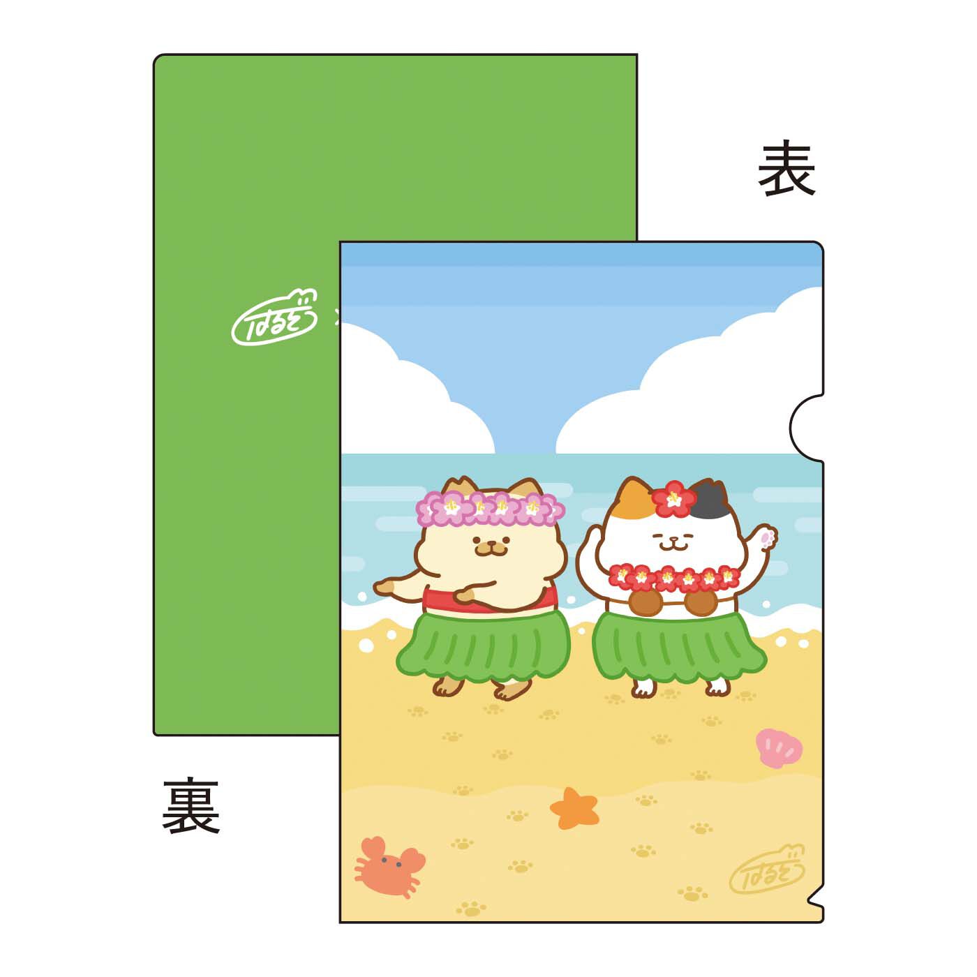 猫部|はる蔵×猫部　地域猫チャリティークリアファイルセット2025