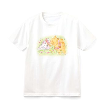猫部 | momomosparkle×猫部チャリティーＴシャツ