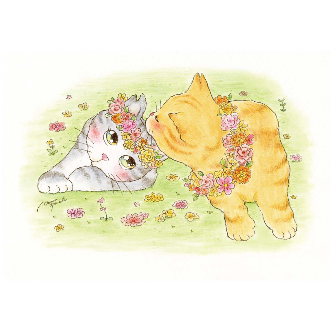 猫部|momomosparkle×猫部　地域猫チャリティークリアファイルセット2025