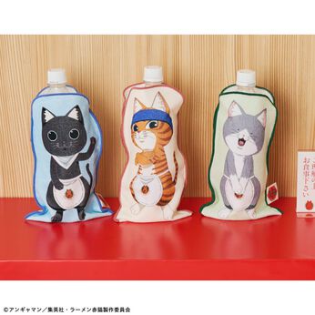 猫部 | ＴＶアニメ『ラーメン赤猫』ペットボトルタオル