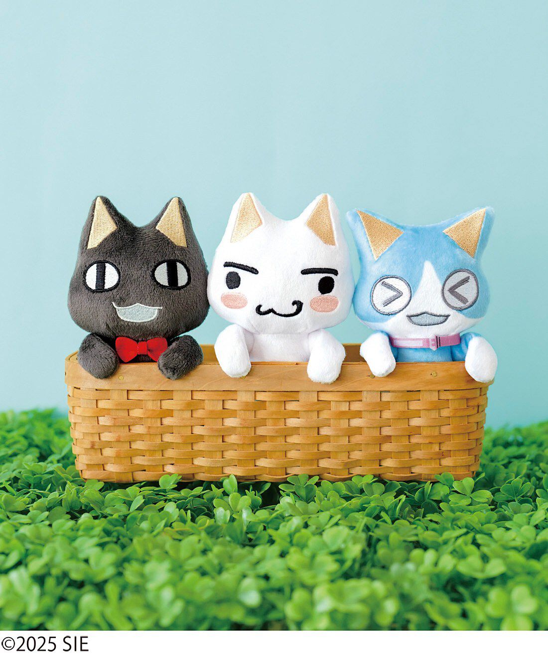 猫部|どこでもいっしょ×猫部　トロたちの引っかけるぬいぐるみポーチの会