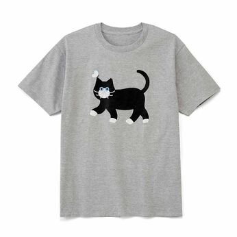 猫部 | umao 地域猫Tシャツ2023