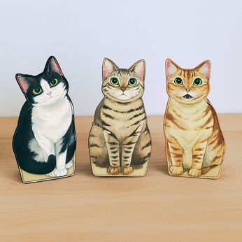 猫部 | ごはんまだかニャ！ おねだりポーチ