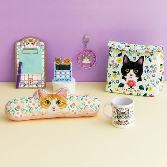 猫部 | 大人かわいいお花と猫の雑貨コレクション