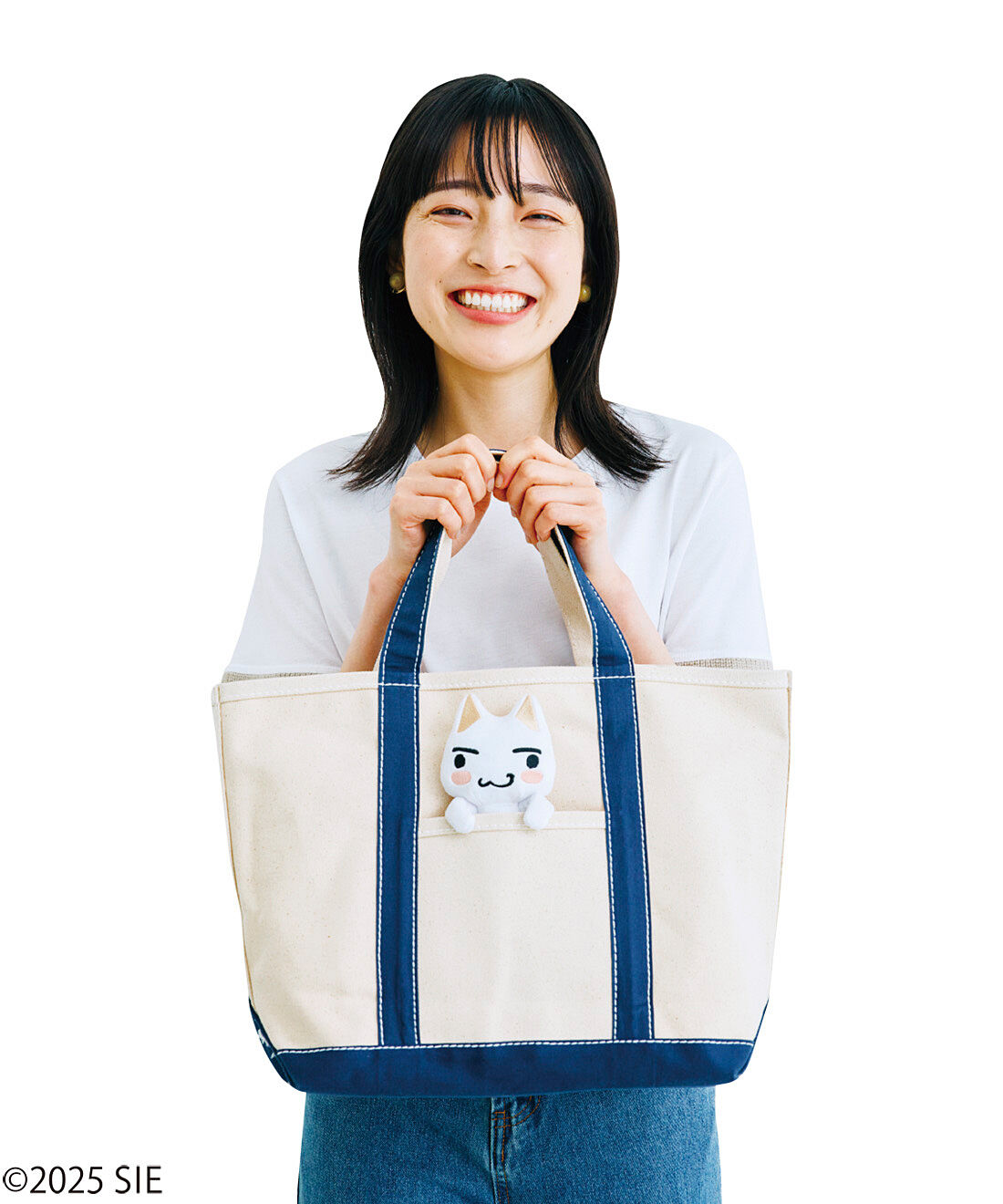 猫部|どこでもいっしょ×猫部　トロたちの引っかけるぬいぐるみポーチの会|バッグに入れて一緒にお出かけ