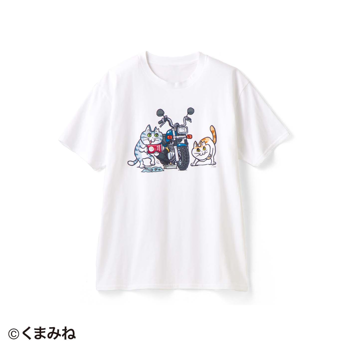 猫部|くまみね×猫部　地域猫チャリティーTシャツ2024