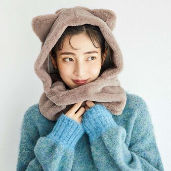 猫部 | なりきりにゃんこ猫耳ネックウォーマー