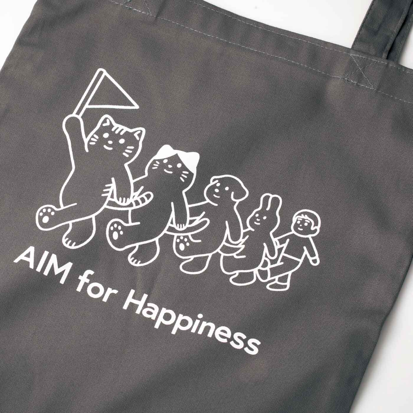 猫部|AIM医学研究支援　チャリティートートバッグ