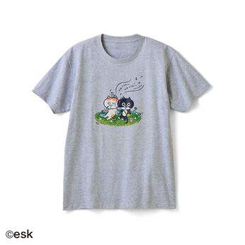 esk 地域猫Tシャツ2024