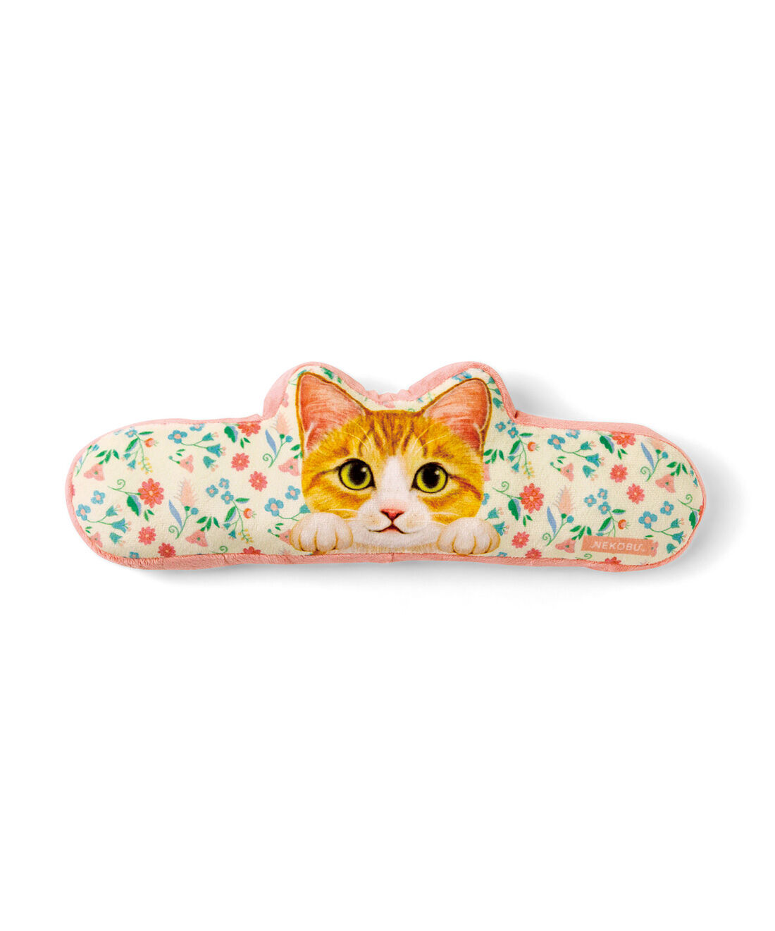 猫部|大人かわいい お花と猫の雑貨コレクションの会|【アームレストクッション】