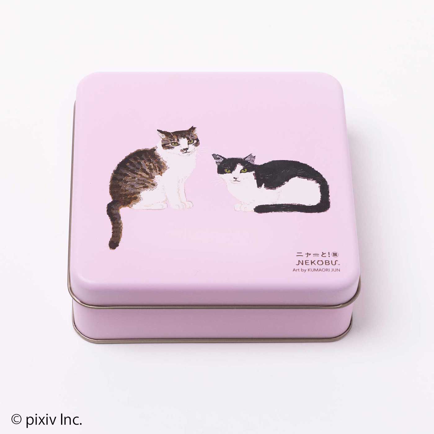 猫部|ニャーと!展×猫部　缶入りルイボスティーの会|〈くまおり純〉