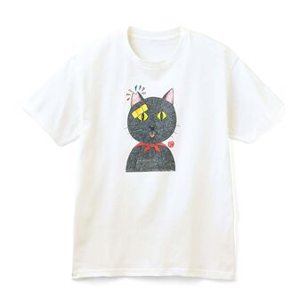 猫部 | 林家たい平×猫部チャリティーＴシャツ
