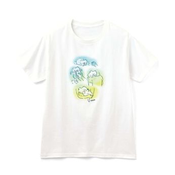 花原史樹×猫部チャリティーＴシャツ