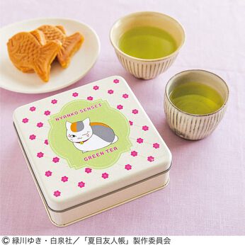 猫部 | 夏目友人帳×猫部缶入りティー