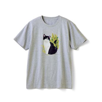 猫部 | 霜田有沙 地域猫Tシャツ2024