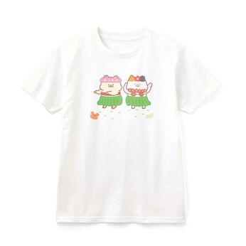 はる蔵×猫部チャリティーＴシャツ