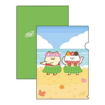 猫部 | はる蔵×猫部チャリティークリアファイルセット