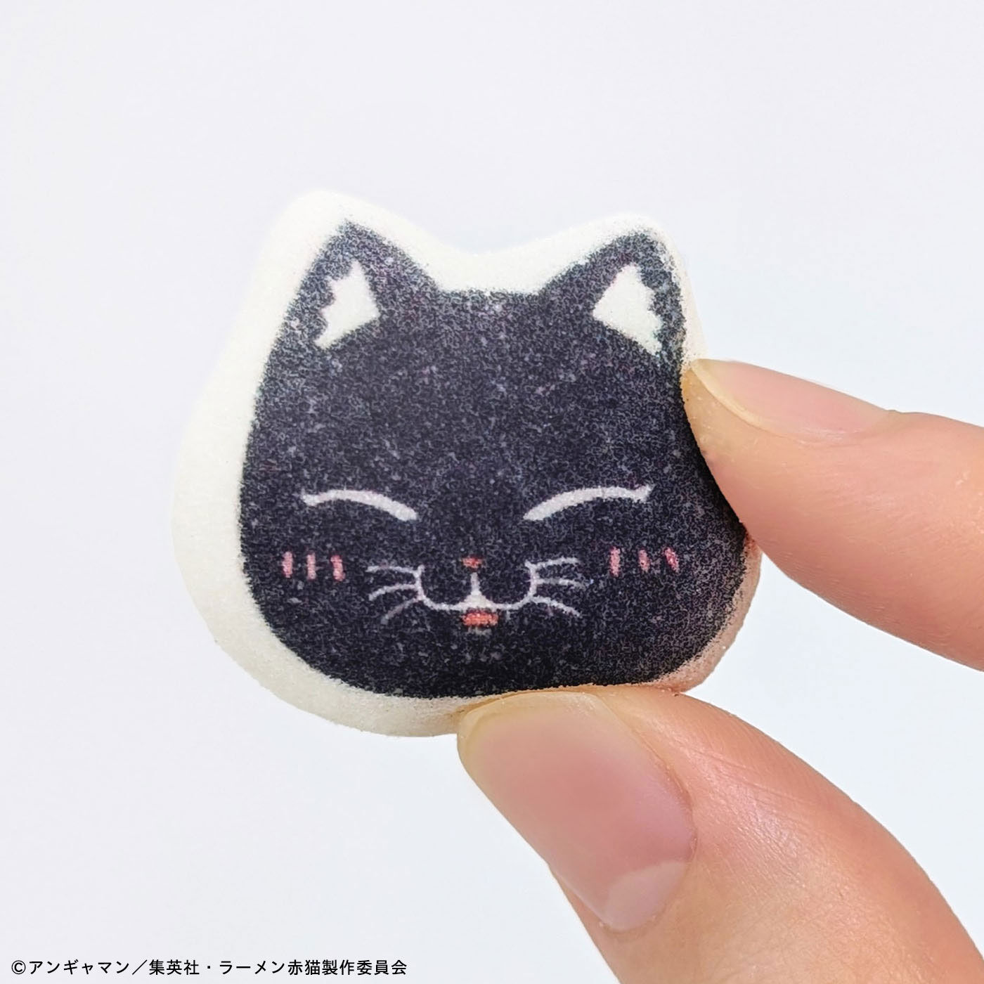 猫部|ＴＶアニメ『ラーメン赤猫』×猫部 ぷにっとかわいい 赤猫メンバー和風ニャシュマロ〈こし餡〉|卵白を寒天で固めたぷにっとやわらかな触感。