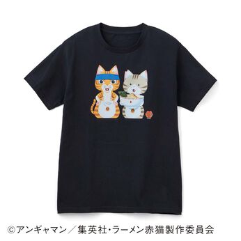 猫部 | TVアニメ『ラーメン赤猫』×猫部チャリティーＴシャツ