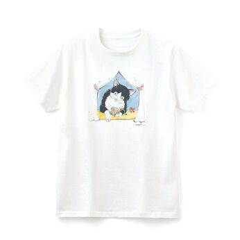 ハラミチヨ×猫部チャリティーＴシャツ