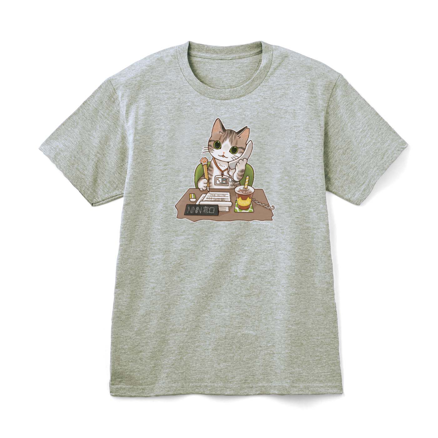 猫部|山野りんりん×猫部　地域猫チャリティーTシャツ2025