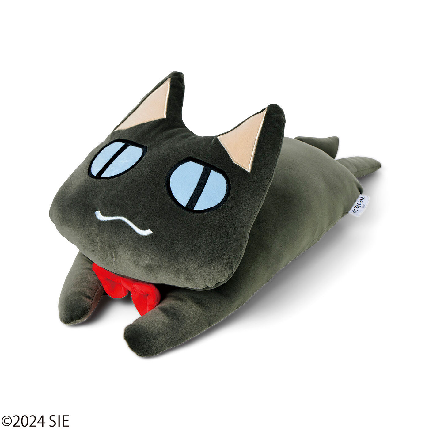 猫部|どこでもいっしょ×猫部　トロたちのもちもちクッションの会|〈クロ〉