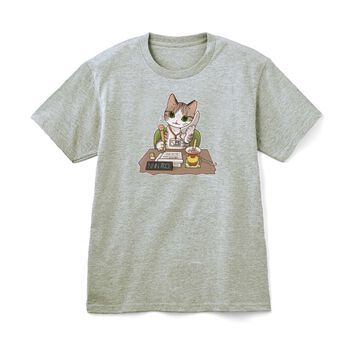 山野りんりん×猫部チャリティーＴシャツ