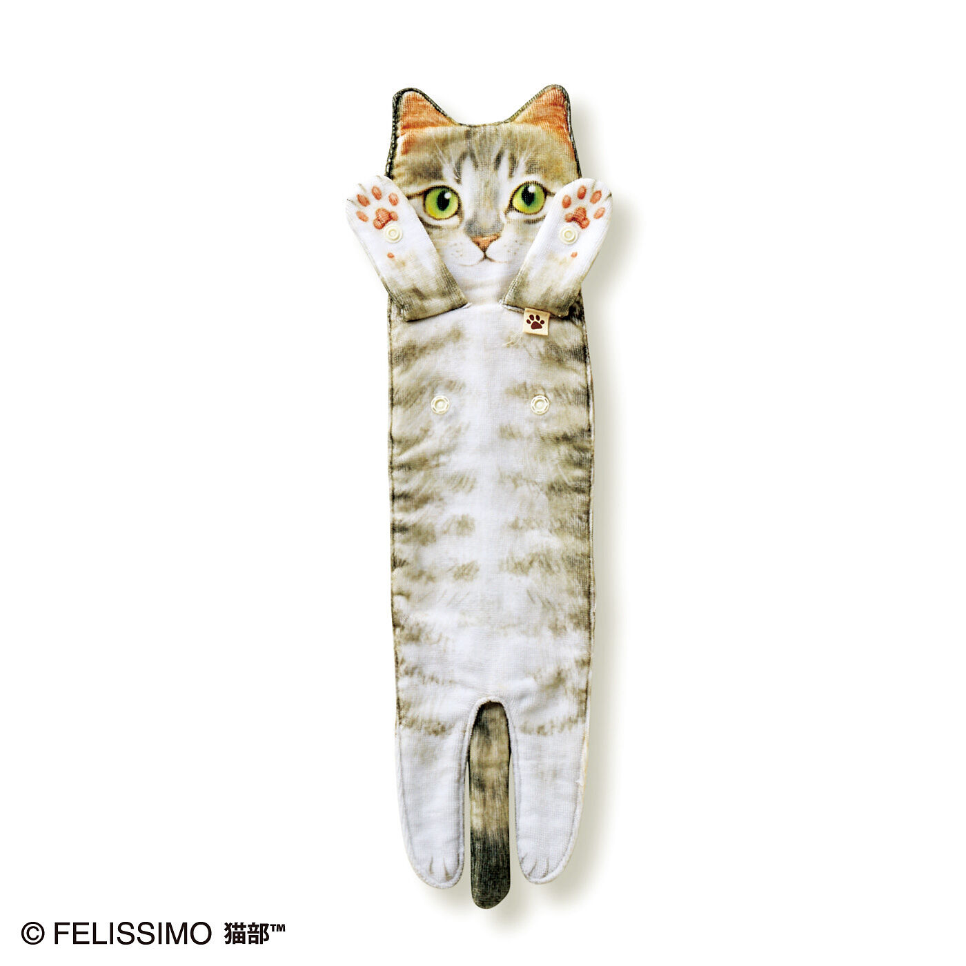 猫部|こんなに伸びるの！？なが～い猫タオルの会