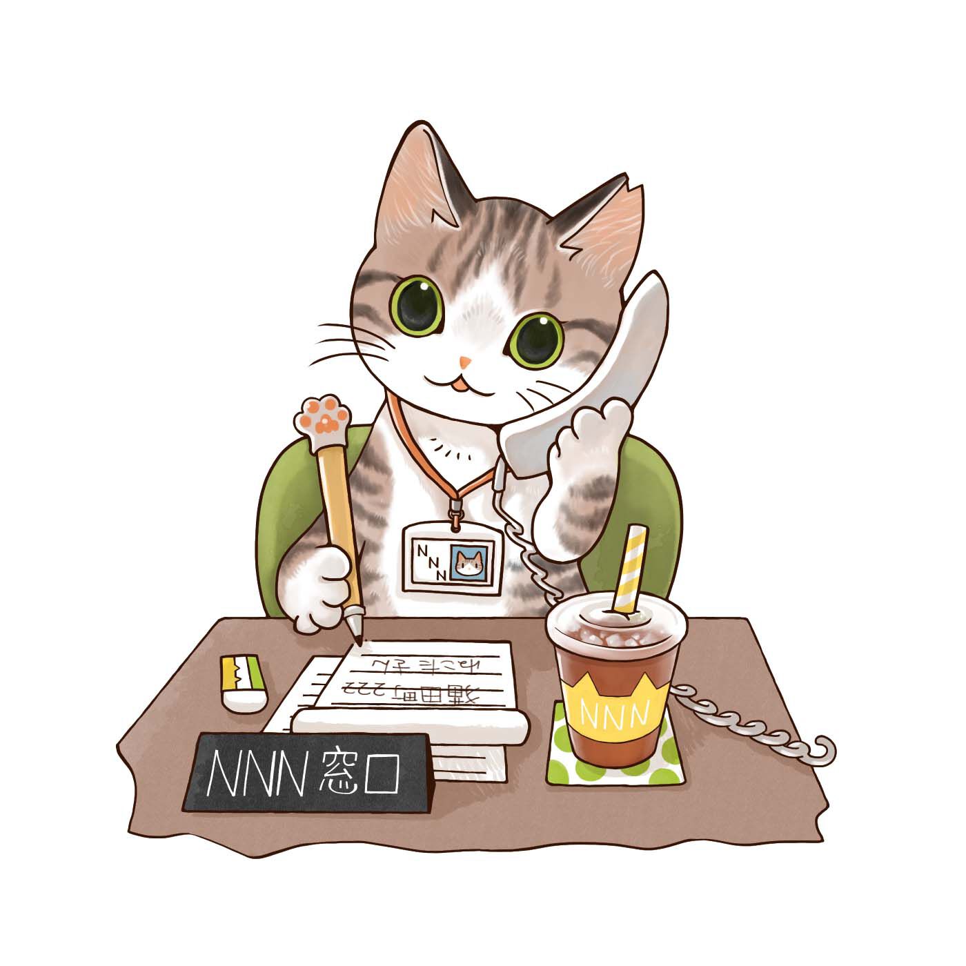 猫部|山野りんりん×猫部　地域猫チャリティーTシャツ2025