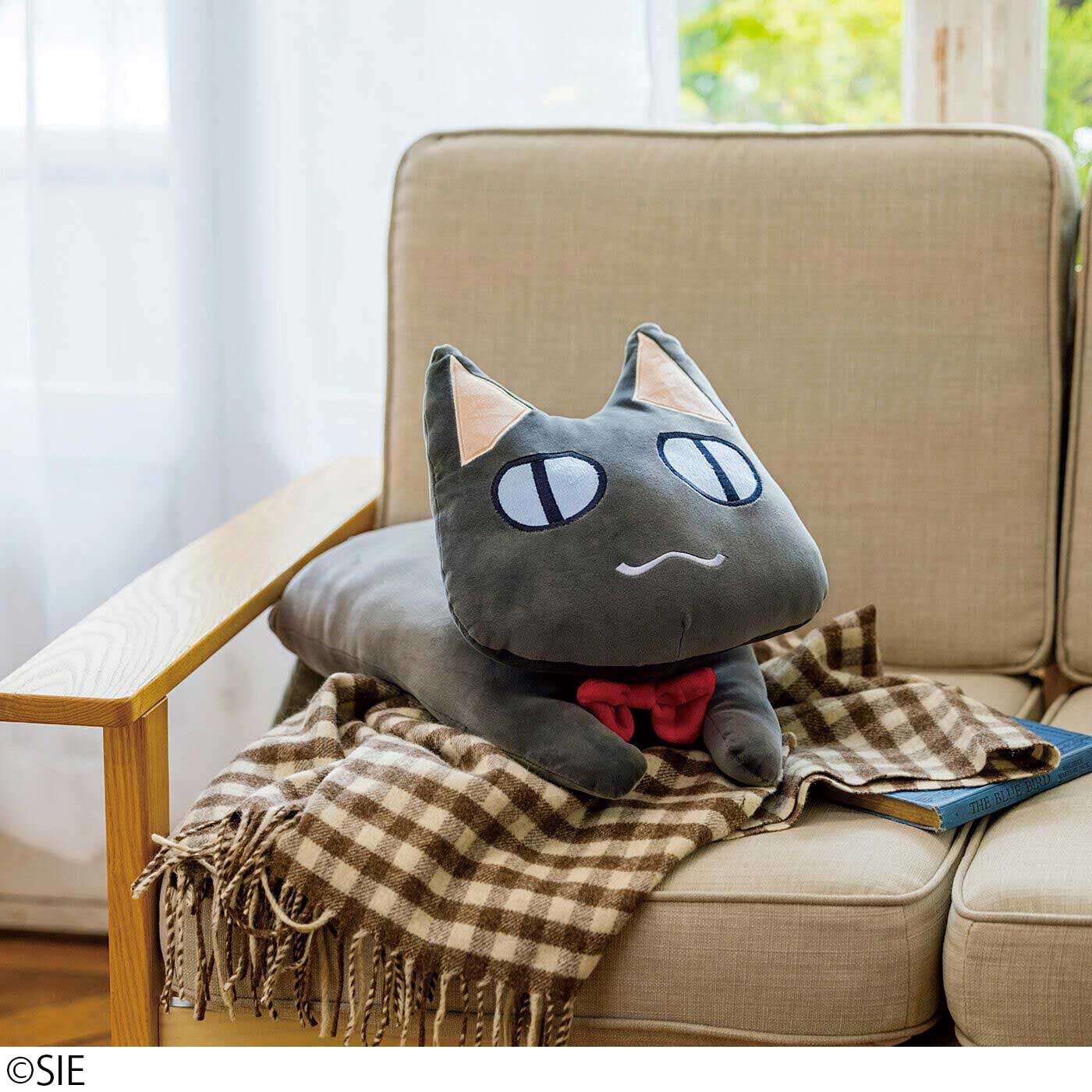 猫部|どこでもいっしょ×猫部　トロたちのもちもちクッションの会