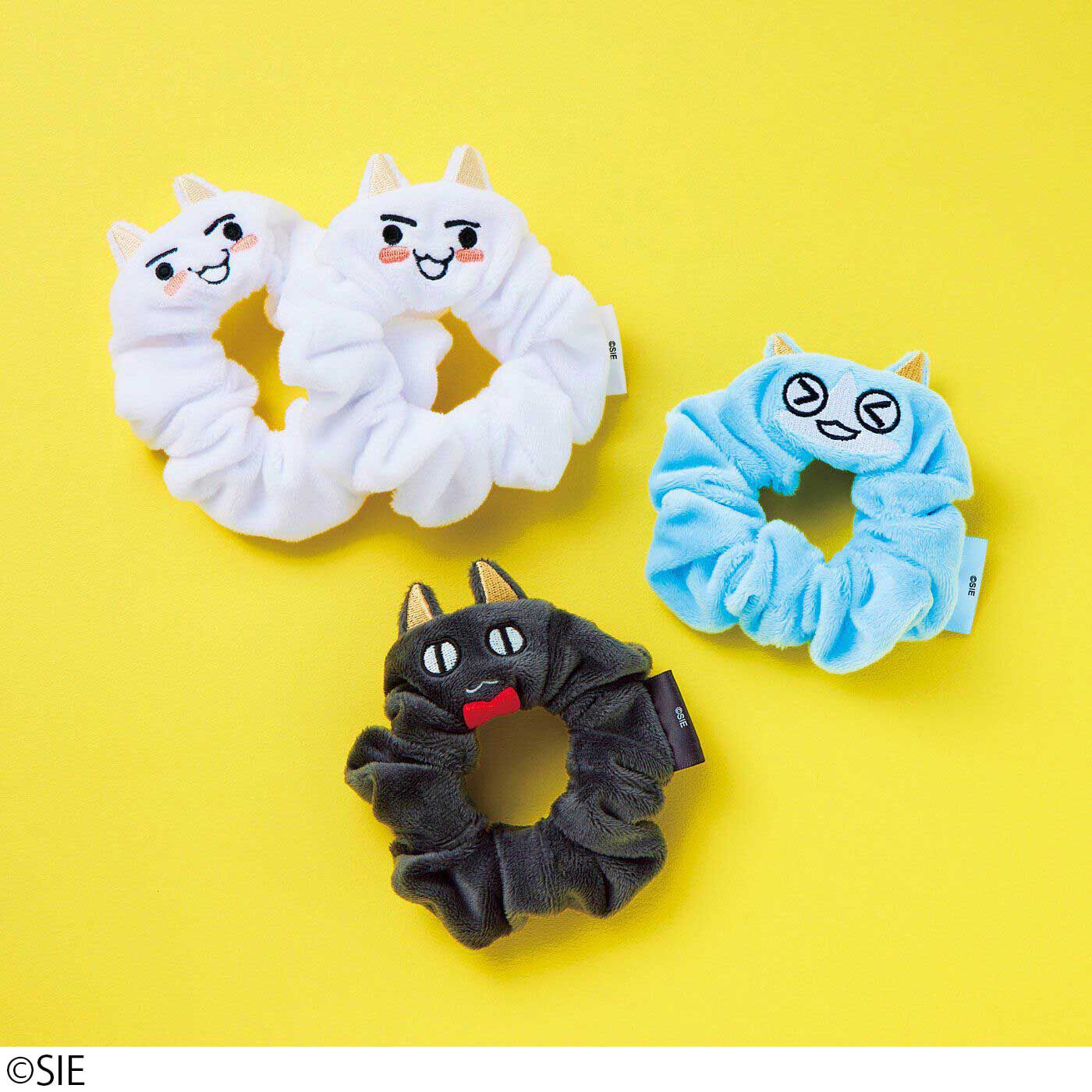 猫部|どこでもいっしょ×猫部　トロたちの２-ＷＡＹにゃん耳シュシュ・アームバンドの会
