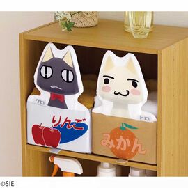 猫部 | どこでもいっしょ×猫部トロ・ステーションBOX〈クロ〉