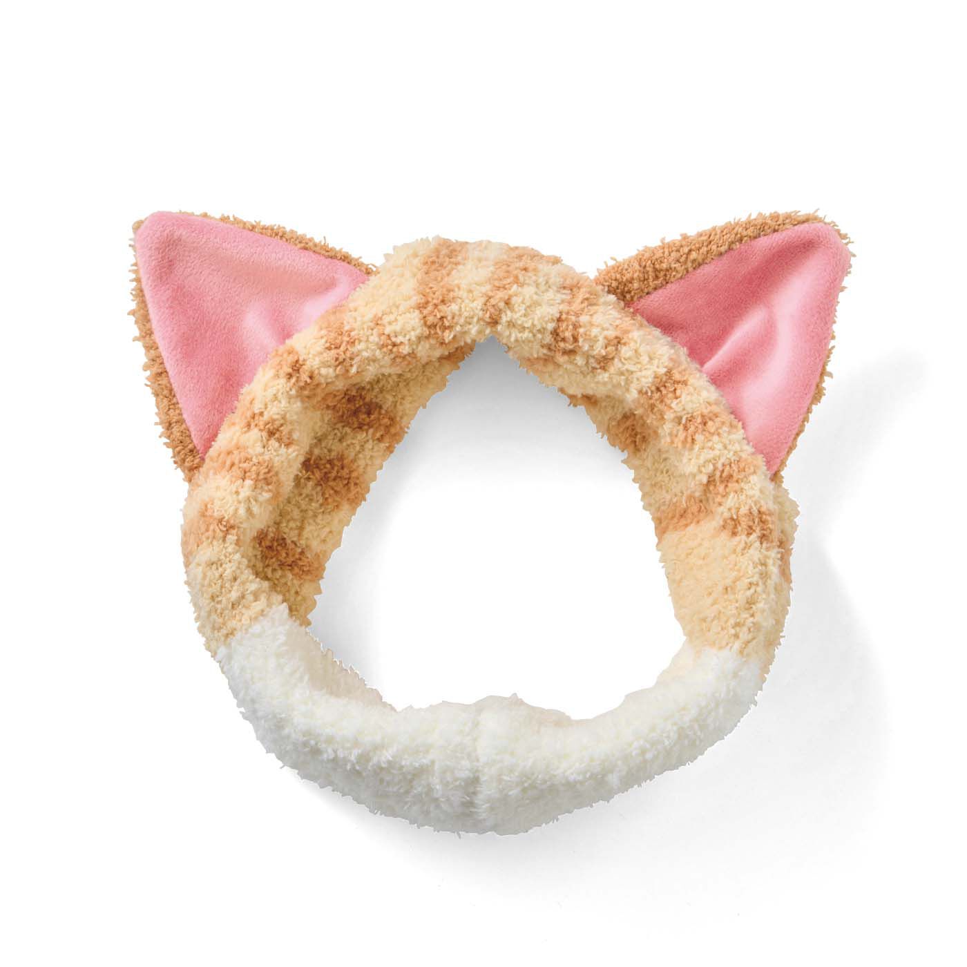 猫部|なりきりにゃんこ 猫耳もふもふヘアターバン〈リニューアル〉の会|〈茶白〉