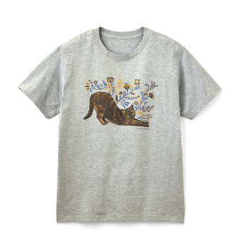 猫部 | 霜田有沙×猫部チャリティーＴシャツ
